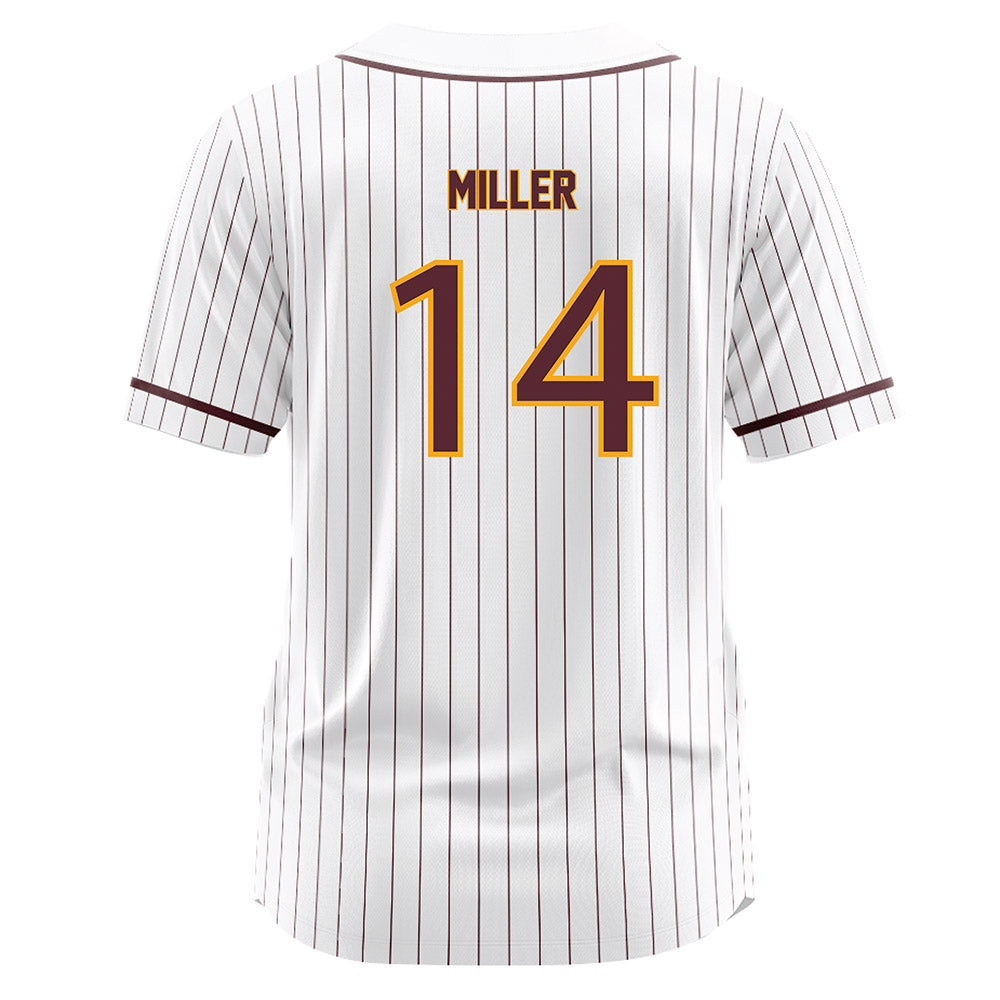 Loyola - NCAA Softball : Evelyn Miller - 2025 White Jersey-1