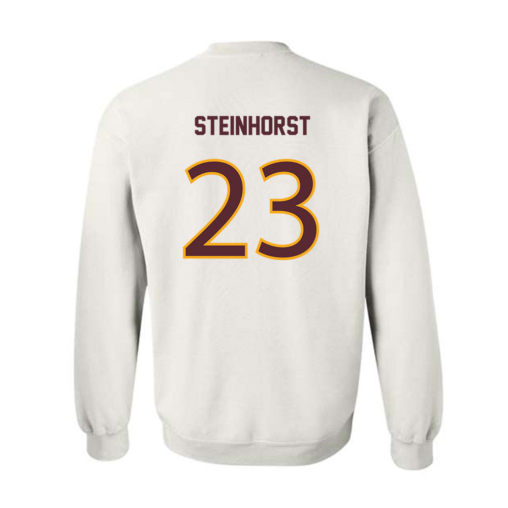 Loyola - NCAA Softball : Brooke Steinhorst - Replica Shersey Crewneck Sweatshirt-1