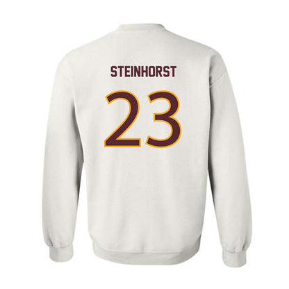 Loyola - NCAA Softball : Brooke Steinhorst - Replica Shersey Crewneck Sweatshirt-1