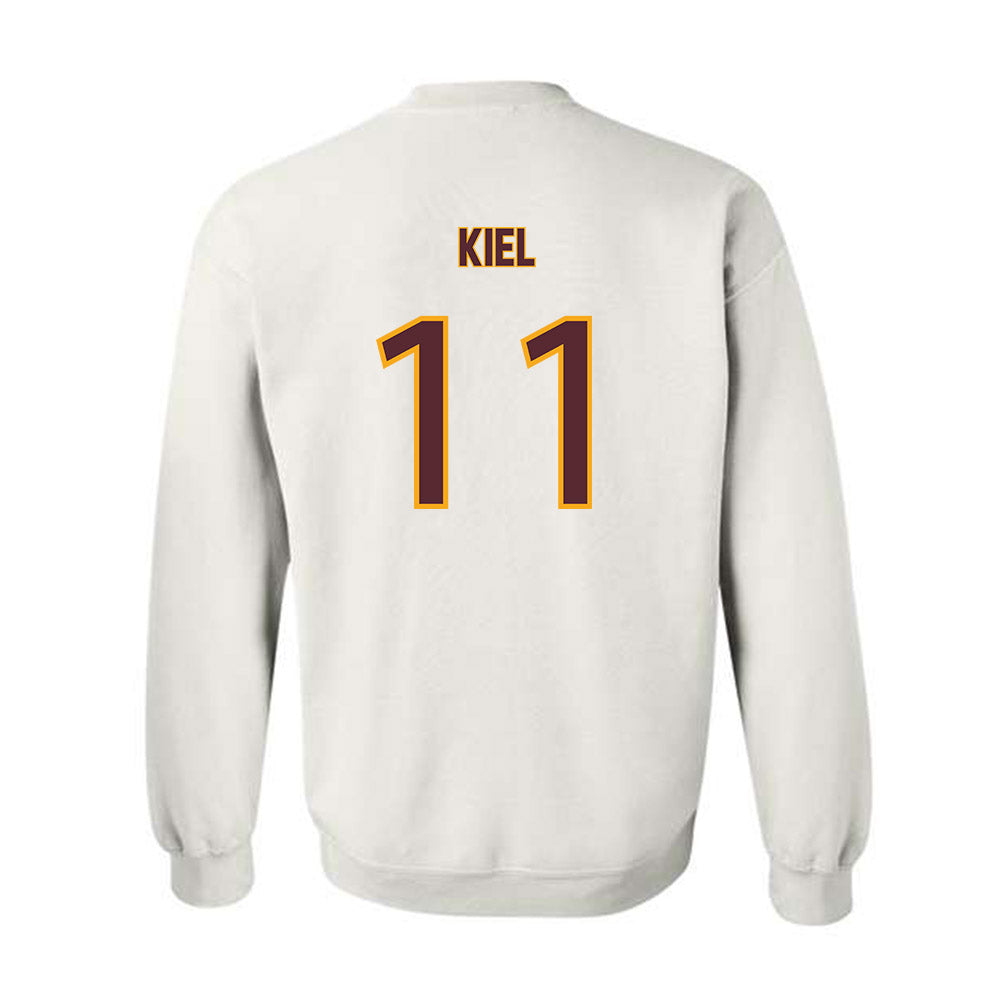 Loyola - NCAA Softball : Anna Kiel - Replica Shersey Crewneck Sweatshirt-1