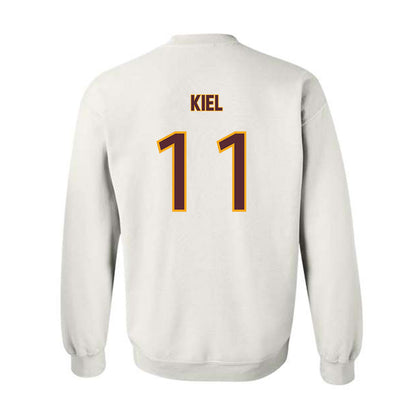 Loyola - NCAA Softball : Anna Kiel - Replica Shersey Crewneck Sweatshirt-1