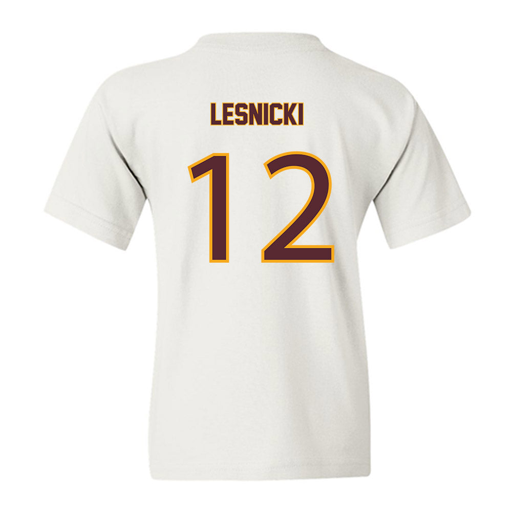 Loyola - NCAA Softball : Nat Lesnicki - Replica Shersey Youth T-Shirt-1