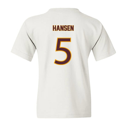 Loyola - NCAA Softball : Alexis Hansen - Replica Shersey Youth T-Shirt-1