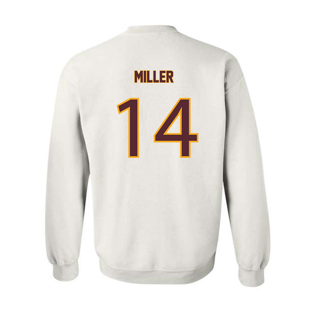 Loyola - NCAA Softball : Evelyn Miller - Replica Shersey Crewneck Sweatshirt-1
