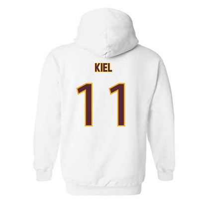 Loyola - NCAA Softball : Anna Kiel - Replica Shersey Hooded Sweatshirt-1