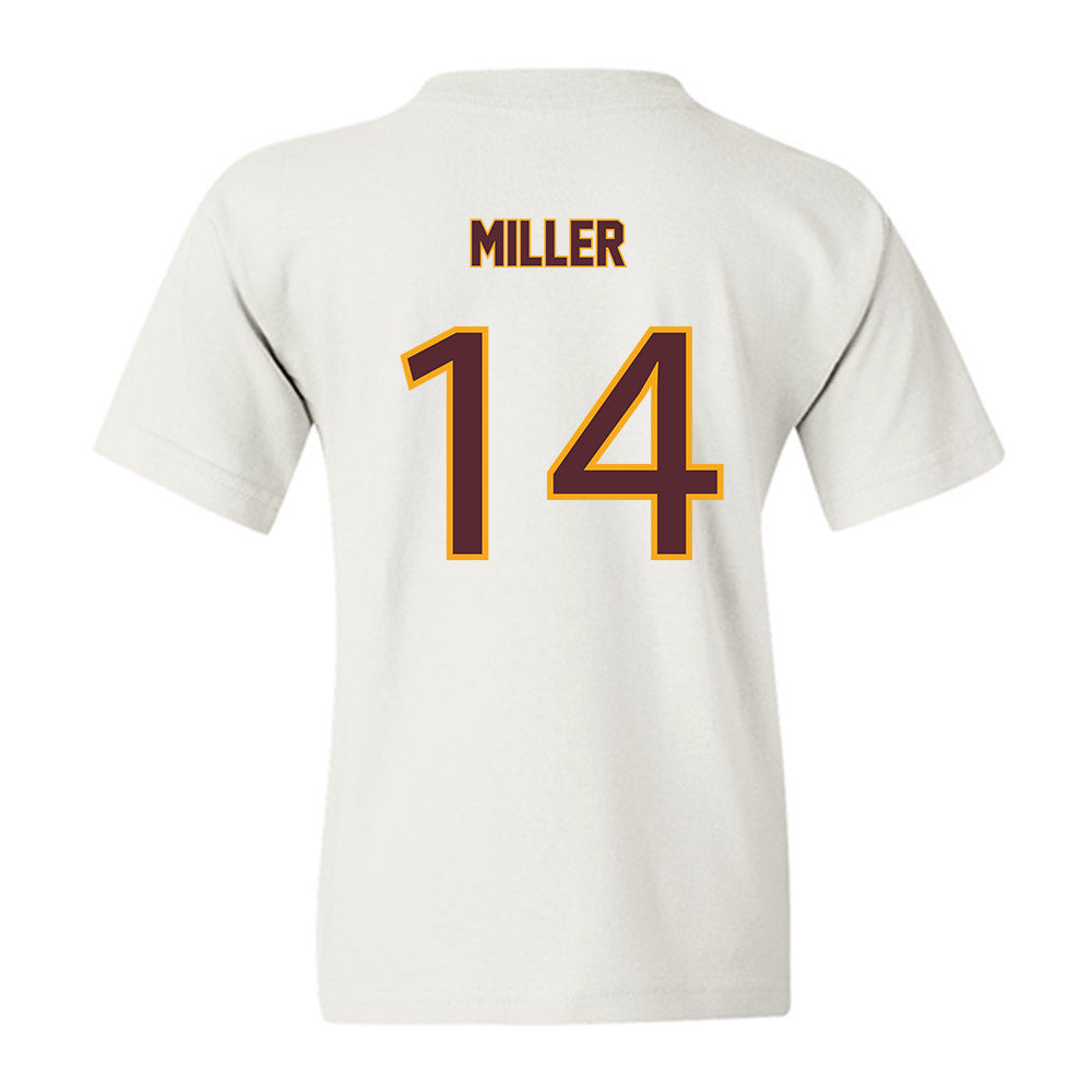 Loyola - NCAA Softball : Evelyn Miller - Replica Shersey Youth T-Shirt-1