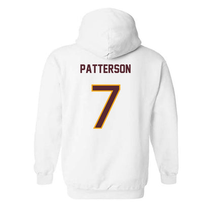 Loyola - NCAA Softball : Mackenzie Patterson - Replica Shersey Hooded Sweatshirt-1