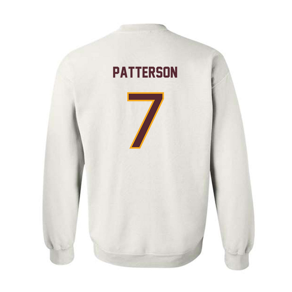 Loyola - NCAA Softball : Mackenzie Patterson - Replica Shersey Crewneck Sweatshirt-1