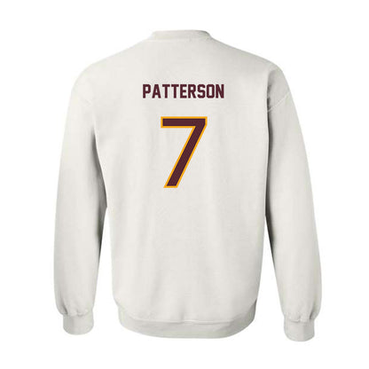 Loyola - NCAA Softball : Mackenzie Patterson - Replica Shersey Crewneck Sweatshirt-1