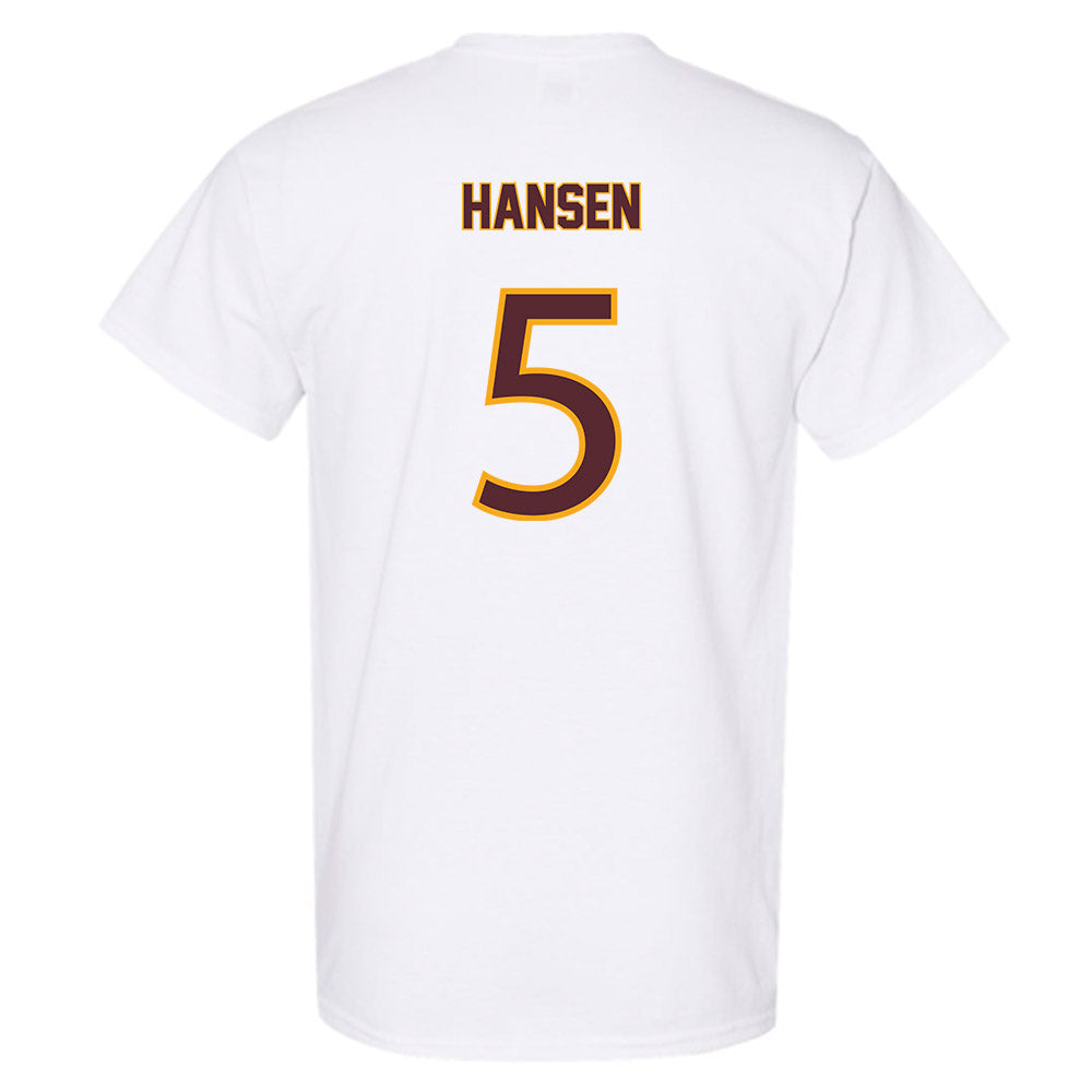 Loyola - NCAA Softball : Alexis Hansen - Replica Shersey T-Shirt-1