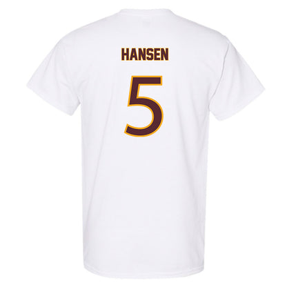 Loyola - NCAA Softball : Alexis Hansen - Replica Shersey T-Shirt-1