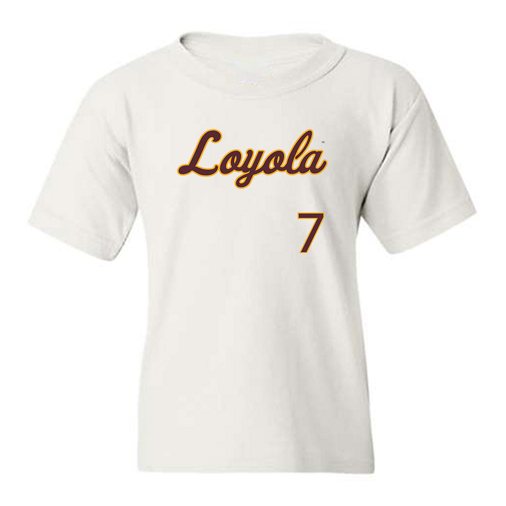 Loyola - NCAA Softball : Mackenzie Patterson - Replica Shersey Youth T-Shirt-0