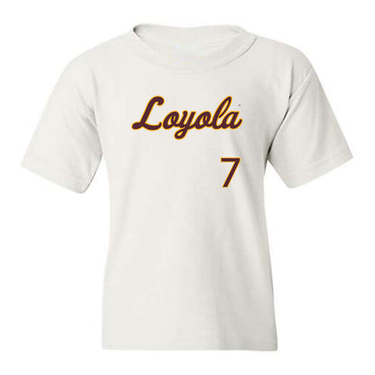Loyola - NCAA Softball : Mackenzie Patterson - Replica Shersey Youth T-Shirt-0