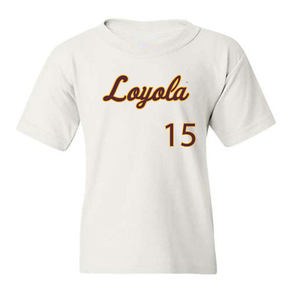 Loyola - NCAA Softball : Katie Mitchell - Replica Shersey Youth T-Shirt-0