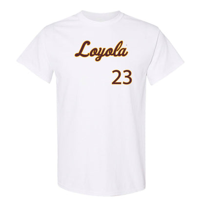 Loyola - NCAA Softball : Brooke Steinhorst - Replica Shersey T-Shirt-0