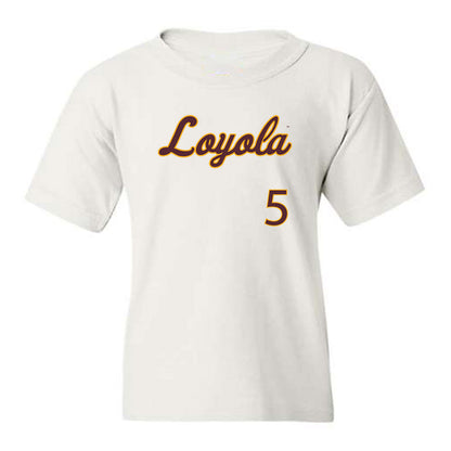 Loyola - NCAA Softball : Alexis Hansen - Replica Shersey Youth T-Shirt-0
