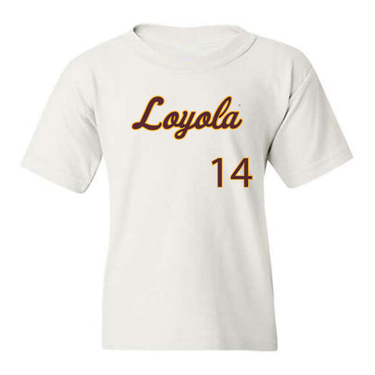 Loyola - NCAA Softball : Evelyn Miller - Replica Shersey Youth T-Shirt-0