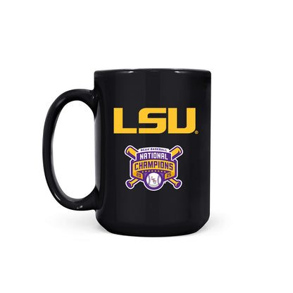LSU - NCAA Baseball : Cooper Williams - National Championship Coffee Mug-1