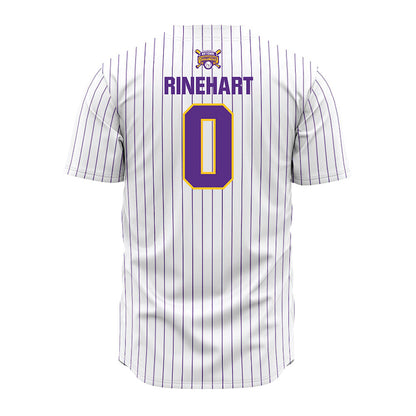LSU - NCAA Baseball : Jace Rinehart - National Championship Jersey-1