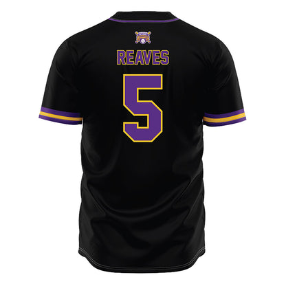 LSU - NCAA Baseball : Tanner Reaves - National Championship Jersey-1