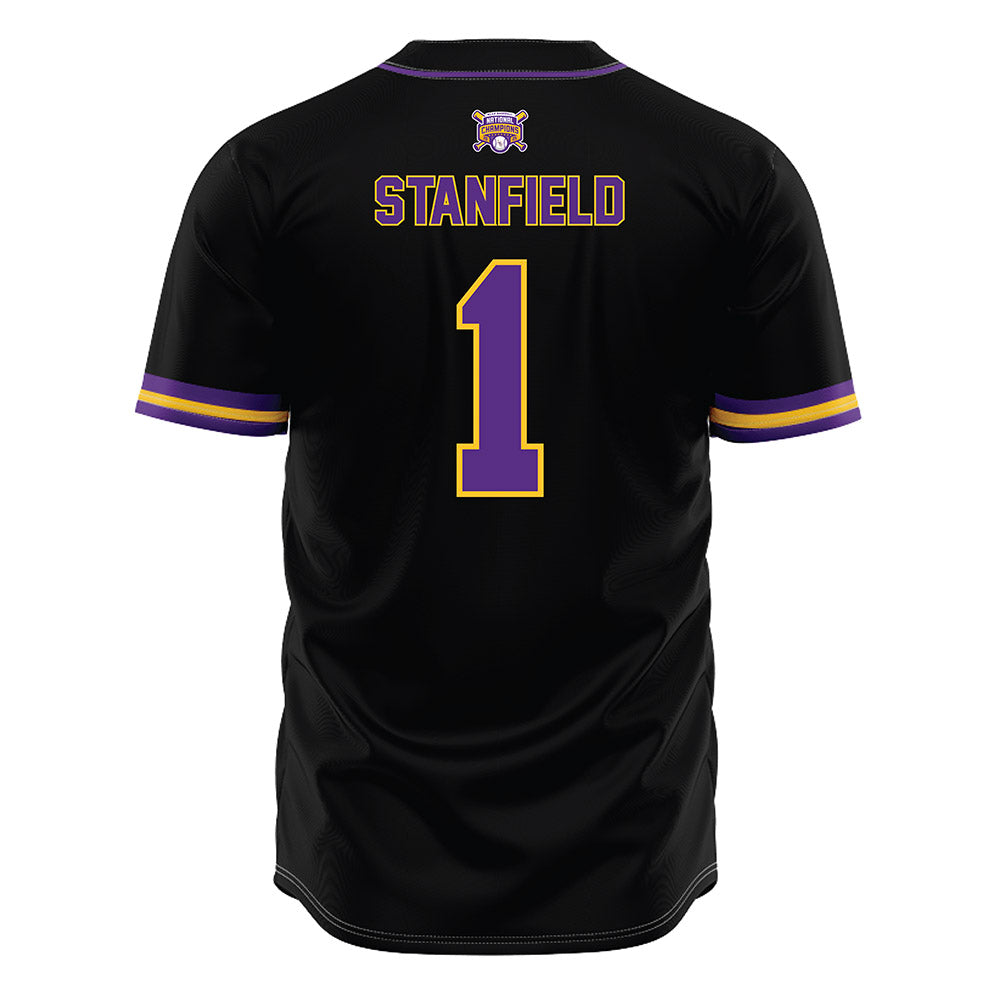 LSU - NCAA Baseball : Chris Stanfield - National Championship Jersey-1