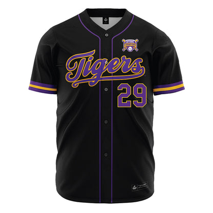 LSU - NCAA Baseball : Cooper Williams - National Championship Jersey-0