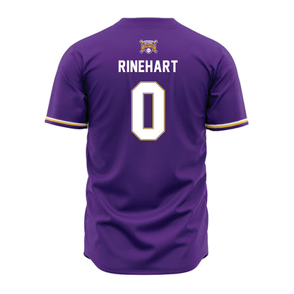 LSU - NCAA Baseball : Jace Rinehart - National Championship Jersey-1