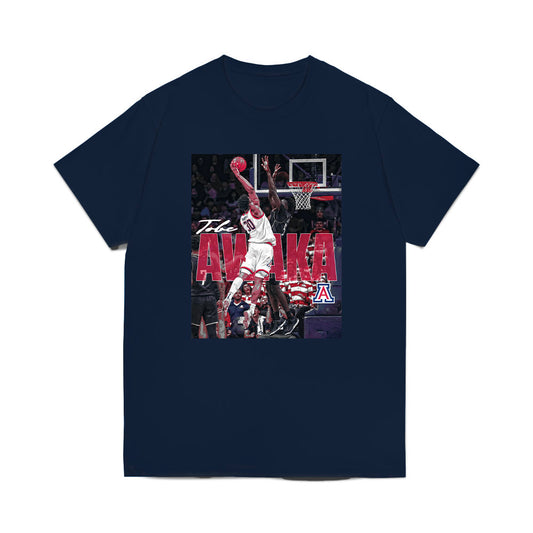 Arizona - NCAA Men's Basketball : Tobe Awaka - Graphic Tee Comfort Colors T-Shirt-0