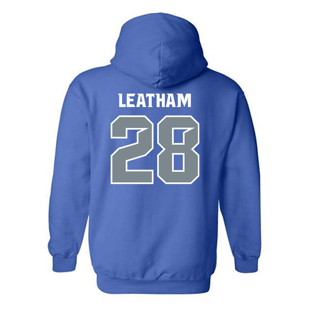 Southern Nevada - NCAA Softball : Ellie Leatham - Classic Shersey Hooded Sweatshirt-1