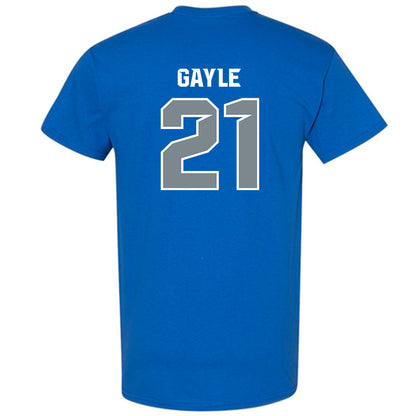 Southern Nevada - NCAA Men's Basketball : Zion Gayle - Classic Shersey T-Shirt-1