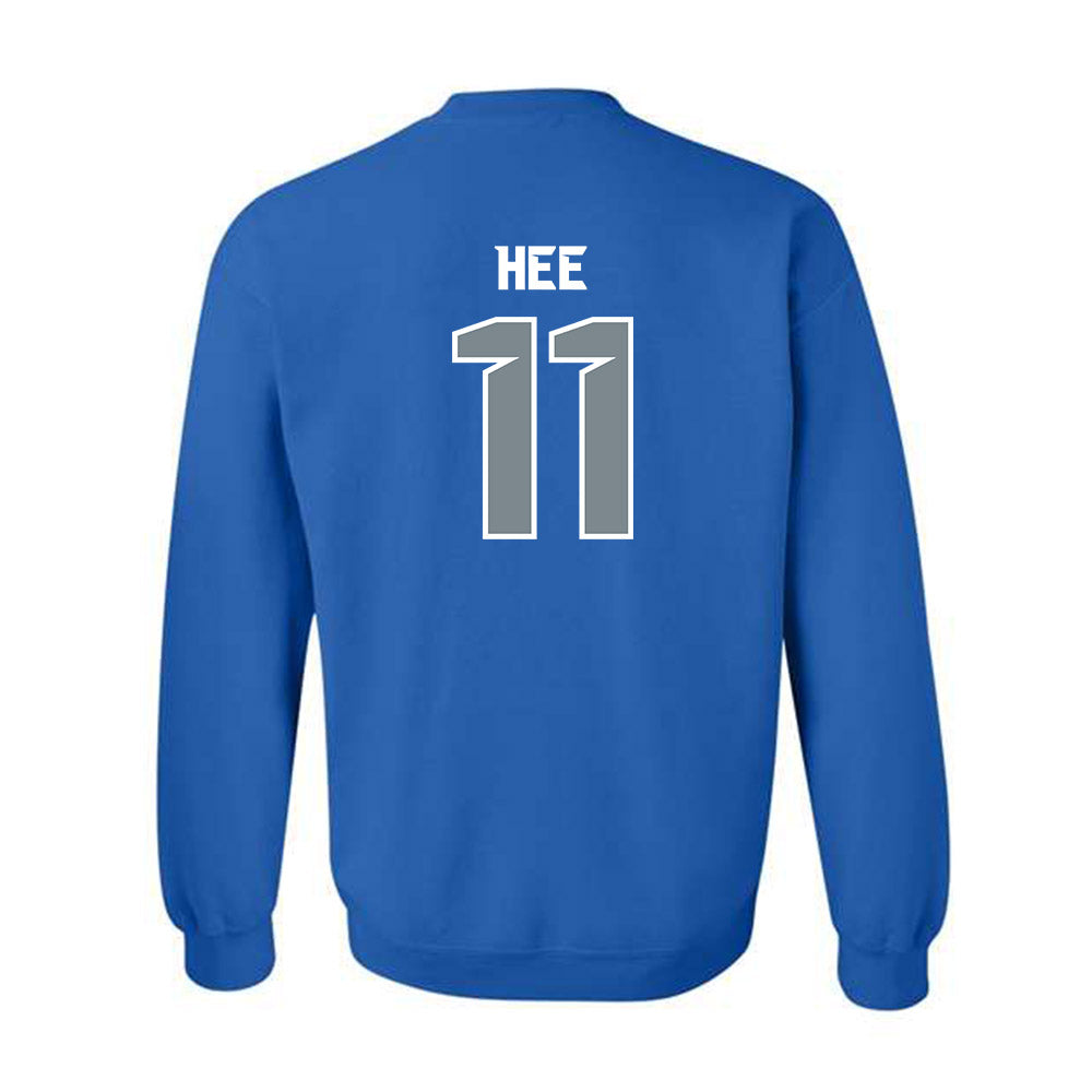 Southern Nevada - NCAA Softball : Breya Hee - Classic Shersey Crewneck Sweatshirt-1