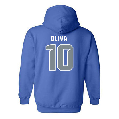 Southern Nevada - NCAA Women's Soccer : Kate Oliva - Classic Shersey Hooded Sweatshirt-1