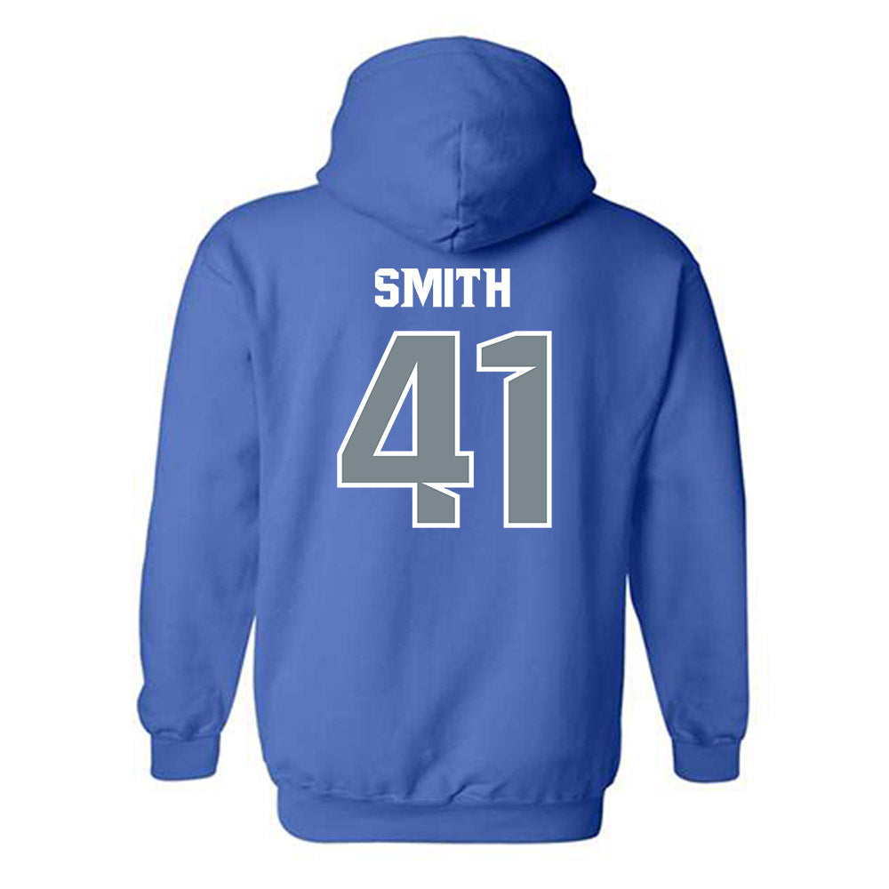 Southern Nevada - NCAA Baseball : Grant Smith - Classic Shersey Hooded Sweatshirt-1