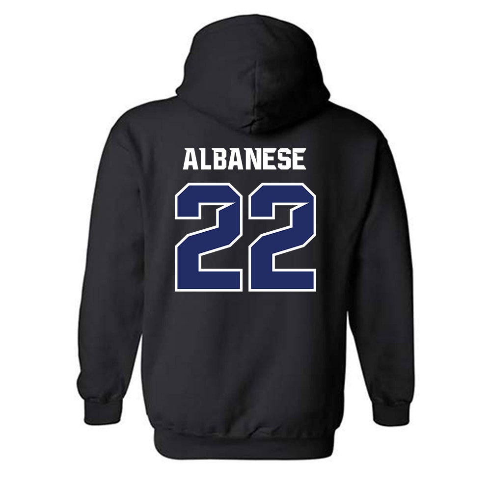 Southern Nevada - NCAA Baseball : Michael Albanese - Classic Shersey Hooded Sweatshirt-1