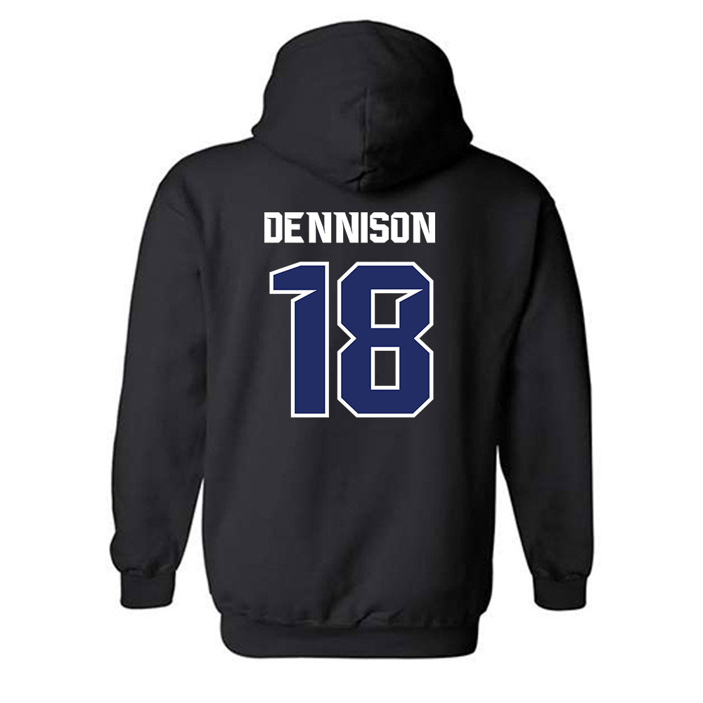 Southern Nevada - NCAA Softball : Sierra Dennison - Classic Shersey Hooded Sweatshirt-1