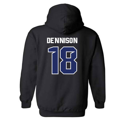 Southern Nevada - NCAA Softball : Sierra Dennison - Classic Shersey Hooded Sweatshirt-1