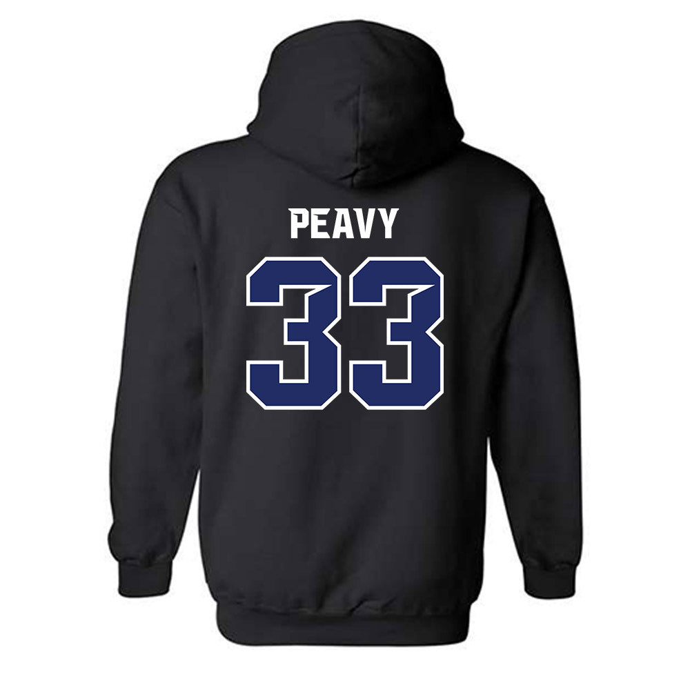Southern Nevada - NCAA Women's Basketball : Daisha Peavy - Classic Shersey Hooded Sweatshirt-1