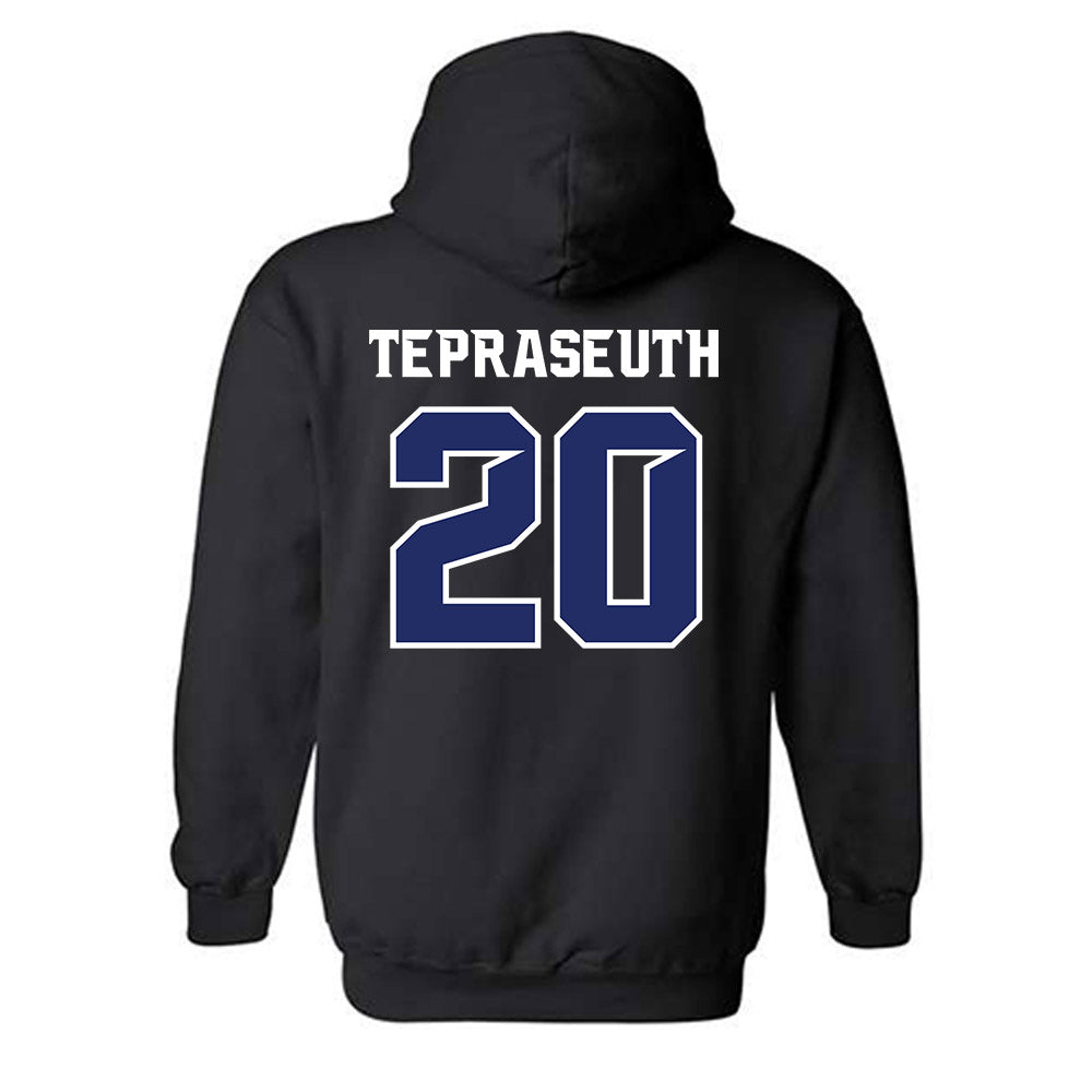 Southern Nevada - NCAA Softball : Chloe Tepraseuth - Classic Shersey Hooded Sweatshirt-1