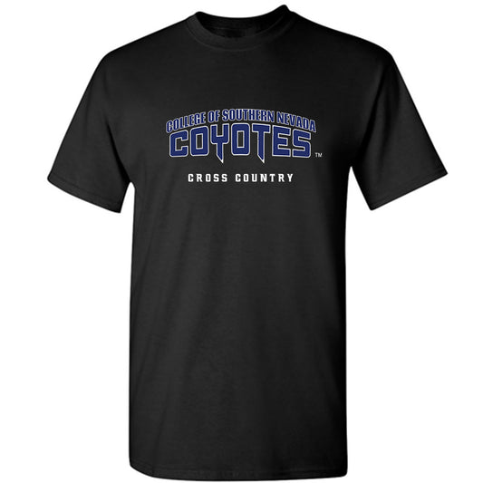 Southern Nevada - NCAA Men's Cross Country : Miguel Caballero - Classic Shersey T-Shirt-0