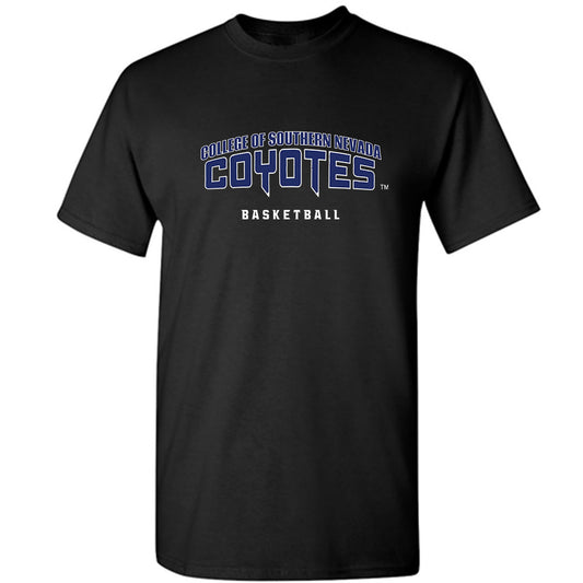 Southern Nevada - NCAA Women's Basketball : Alanna Jackson - Classic Shersey T-Shirt-0