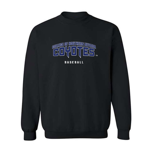 Southern Nevada - NCAA Baseball : Michael Albanese - Classic Shersey Crewneck Sweatshirt-0