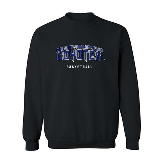 Southern Nevada - NCAA Men's Basketball : Joshua Chiu - Classic Shersey Crewneck Sweatshirt-0