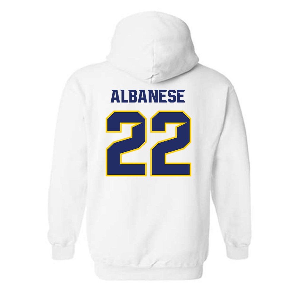 Southern Nevada - NCAA Baseball : Michael Albanese - Classic Shersey Hooded Sweatshirt-1