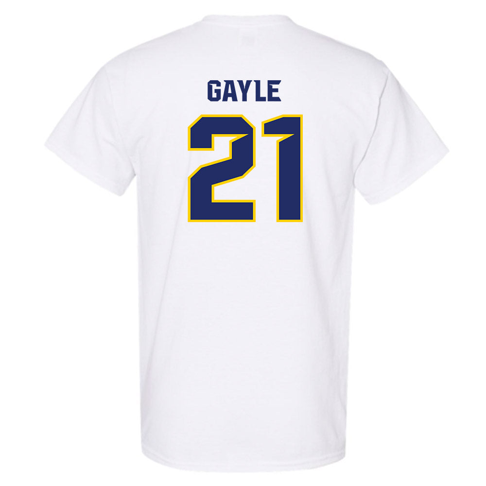 Southern Nevada - NCAA Men's Basketball : Zion Gayle - Classic Shersey T-Shirt-1