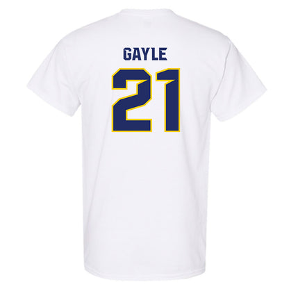 Southern Nevada - NCAA Men's Basketball : Zion Gayle - Classic Shersey T-Shirt-1
