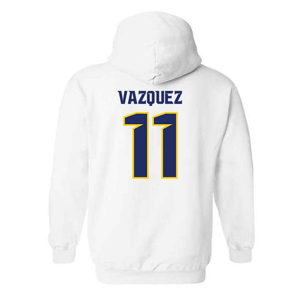 Southern Nevada - NCAA Women's Basketball : Bianca Vazquez - Classic Shersey Hooded Sweatshirt-1