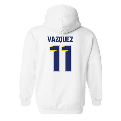 Southern Nevada - NCAA Women's Basketball : Bianca Vazquez - Classic Shersey Hooded Sweatshirt-1