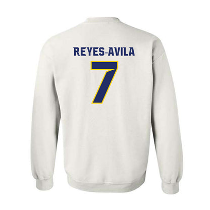 Southern Nevada - NCAA Men's Soccer : Enrique Reyes-Avila - Classic Shersey Crewneck Sweatshirt-1