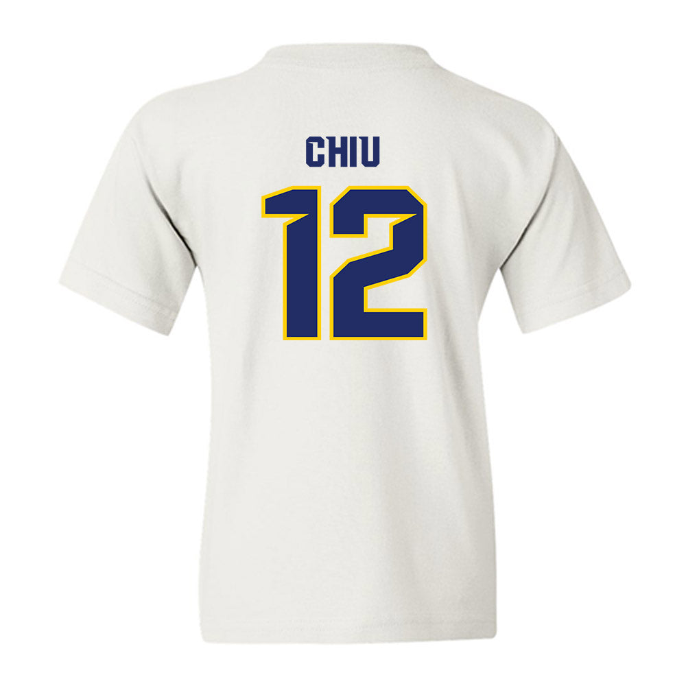 Southern Nevada - NCAA Men's Basketball : Joshua Chiu - Classic Shersey Youth T-Shirt-1