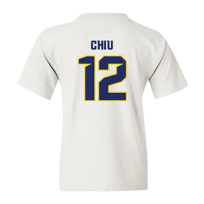Southern Nevada - NCAA Men's Basketball : Joshua Chiu - Classic Shersey Youth T-Shirt-1